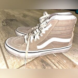 High Top Vans Old Skool Sneakers